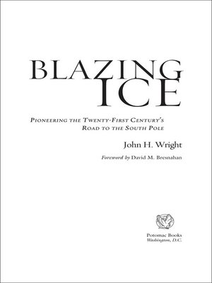 cover image of Blazing Ice